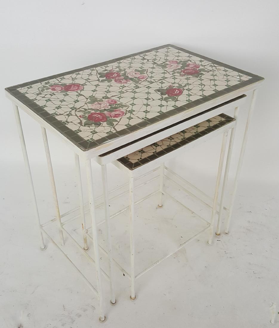 Trio of Nesting Tables (1 of 6)