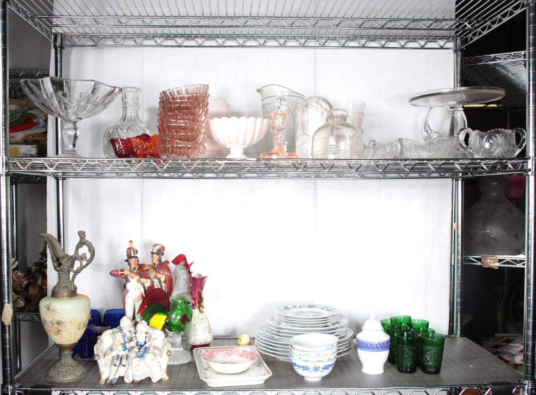 Grouping of Glass and Ceramic Dishware (1 of 12)