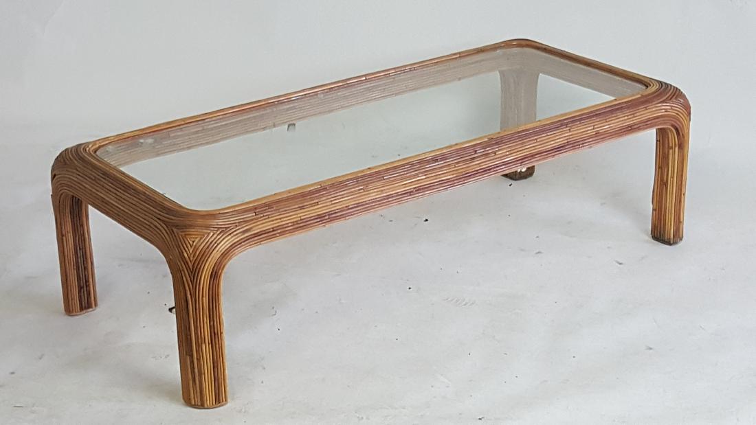 Glass Top Coffee Table (1 of 4)
