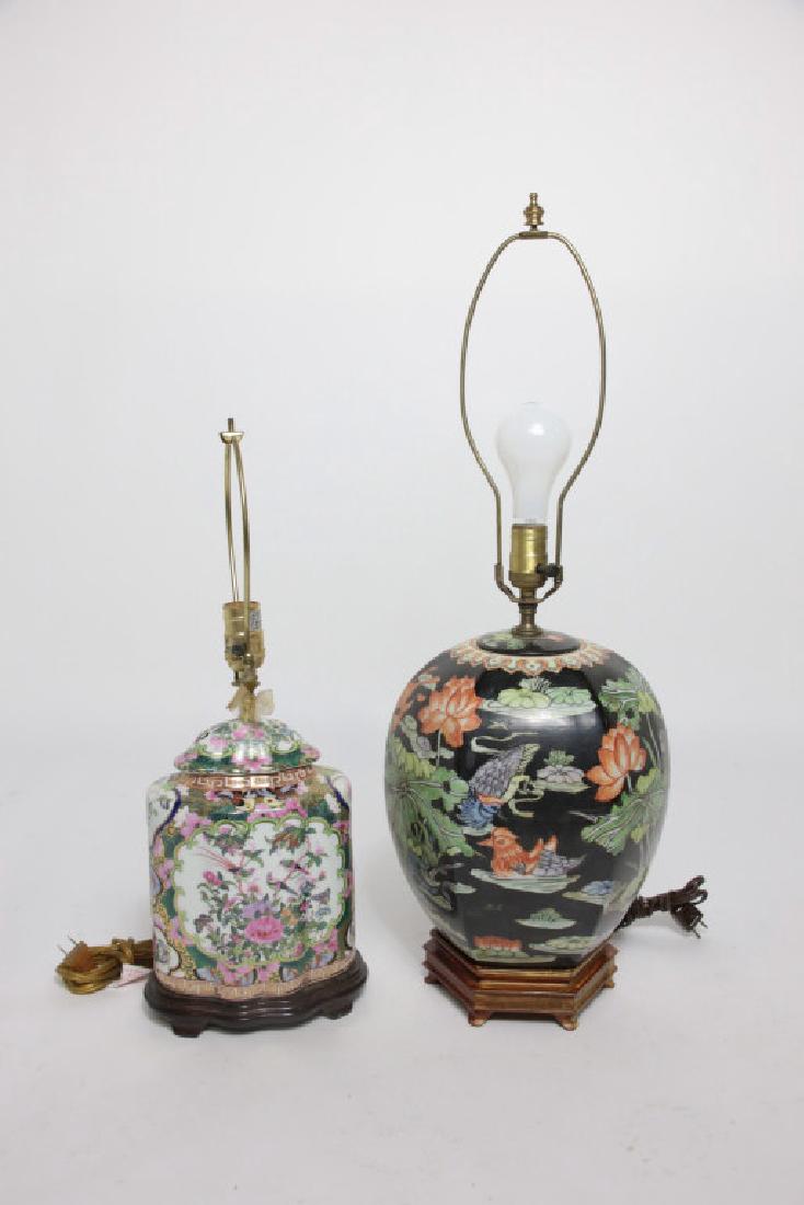 Two Oriental Lamps (1 of 8)