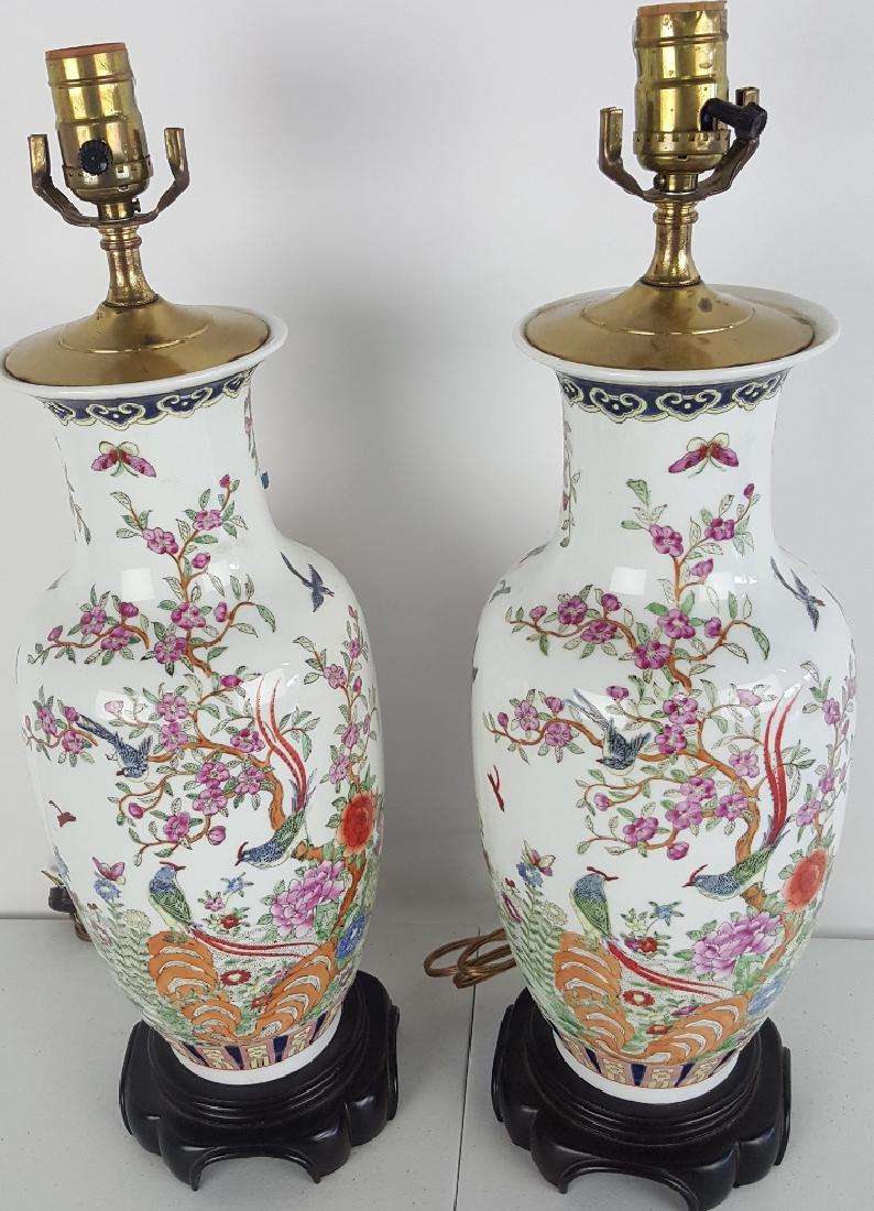Pair of Oriental Table Lamps (1 of 7)