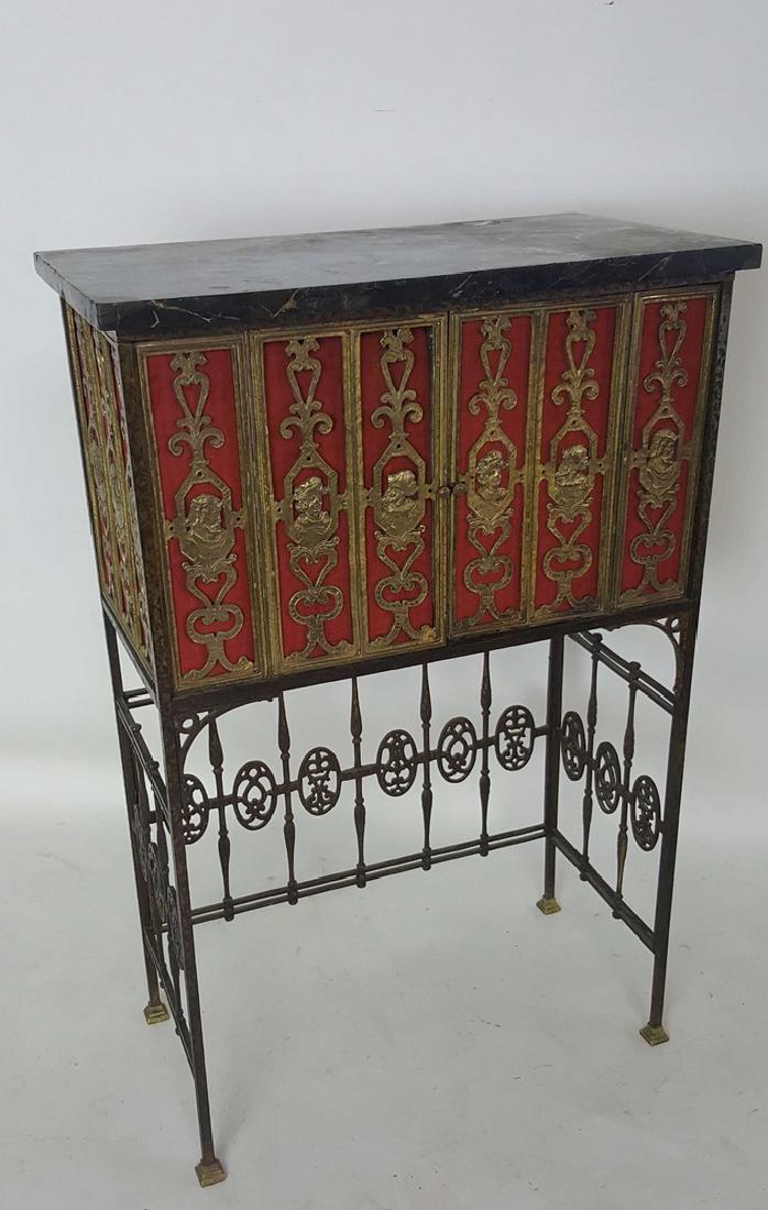 Marble Top Console (1 of 12)