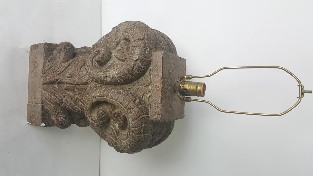 Rams Head Lamp (1 of 6)