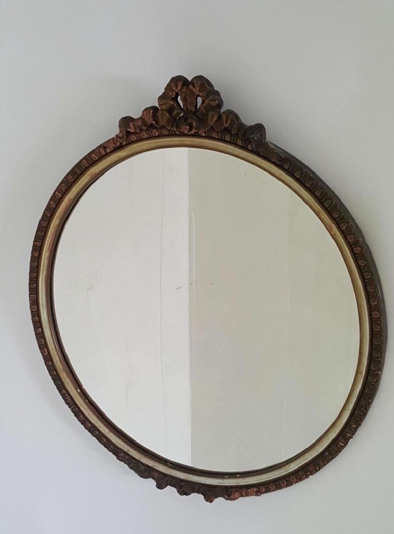 Round Framed Mirror (1 of 5)