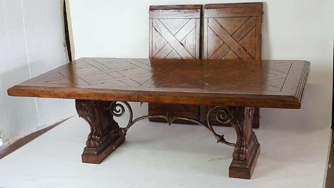 Oak Trestle Table (1 of 8)