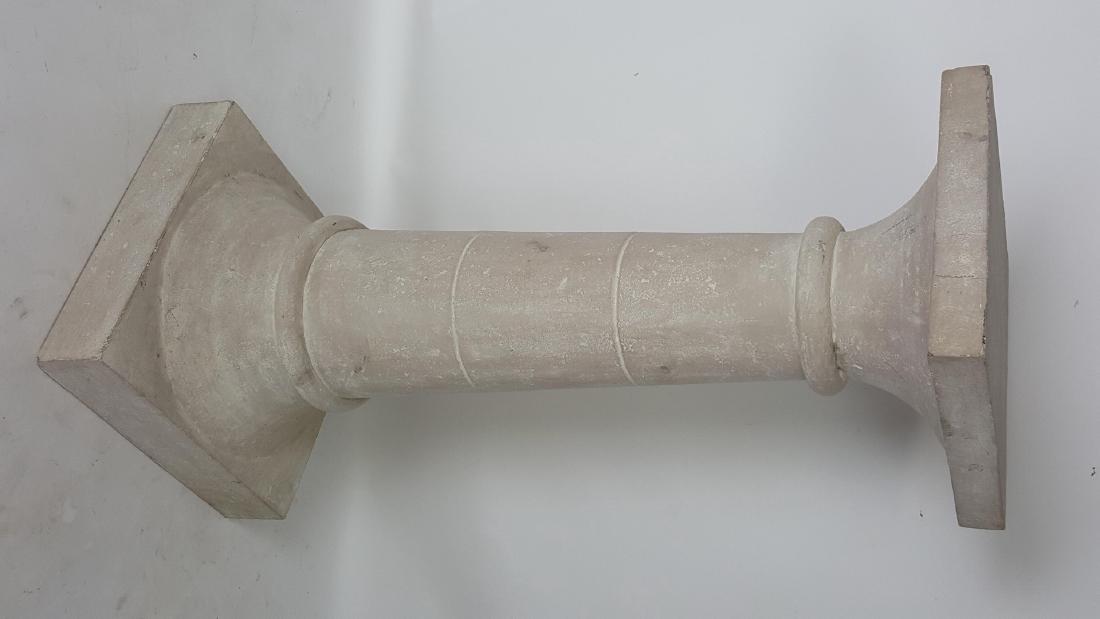 White Columnar Pedestal (1 of 6)