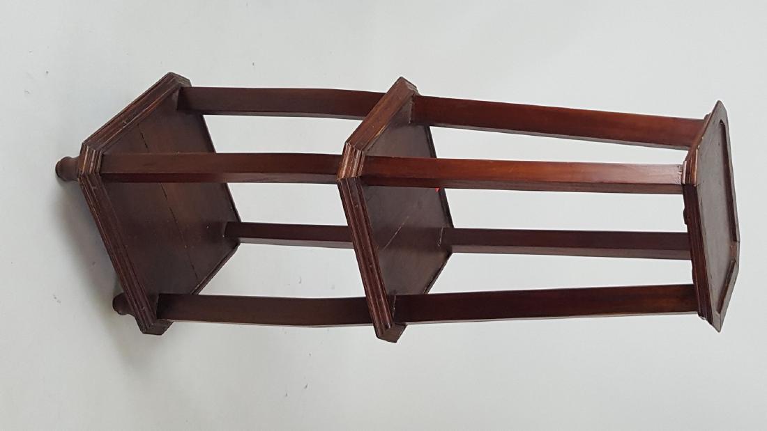 Mahogany Tiered Stand (1 of 6)