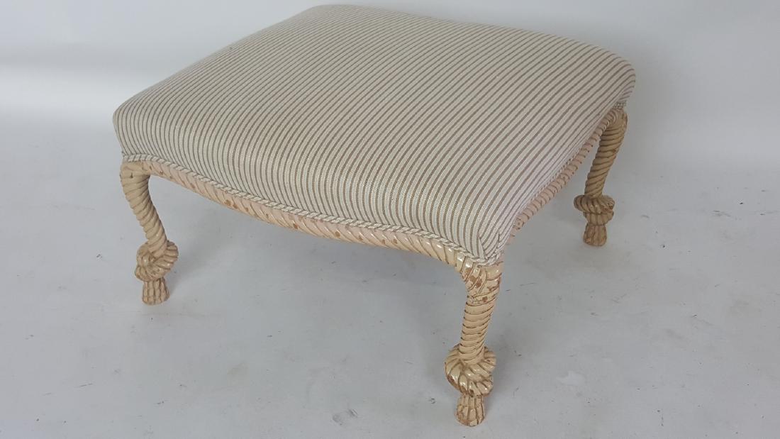 Striped Ottoman (1 of 7)