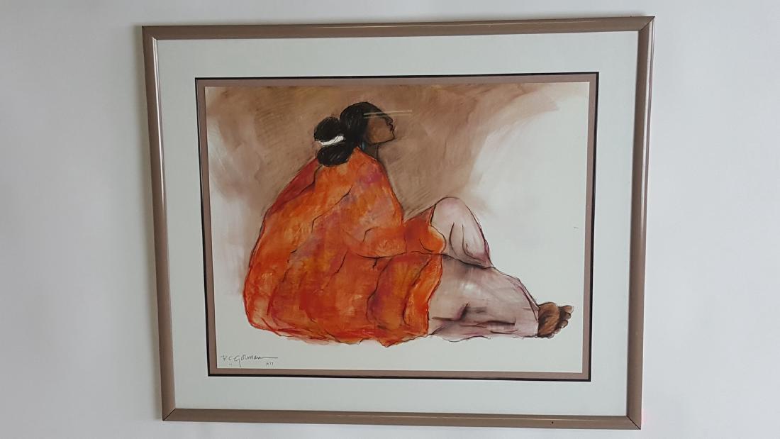 R.C. Gorman (1932-2005) Signed Print (1 of 7)