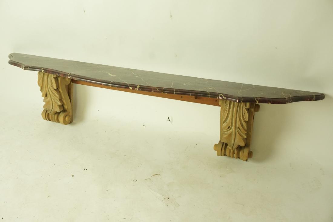 Faux Marble Wall Shelf (1 of 5)
