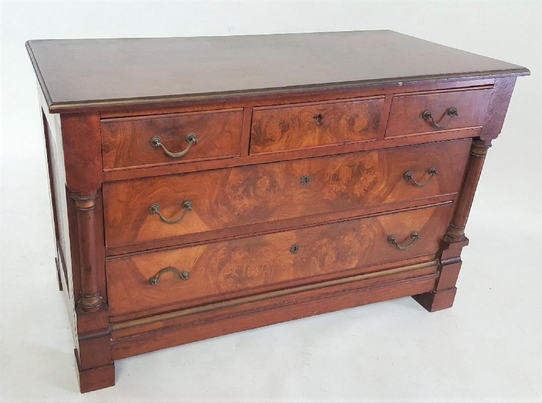 Burled Walnut Chest (1 of 14)