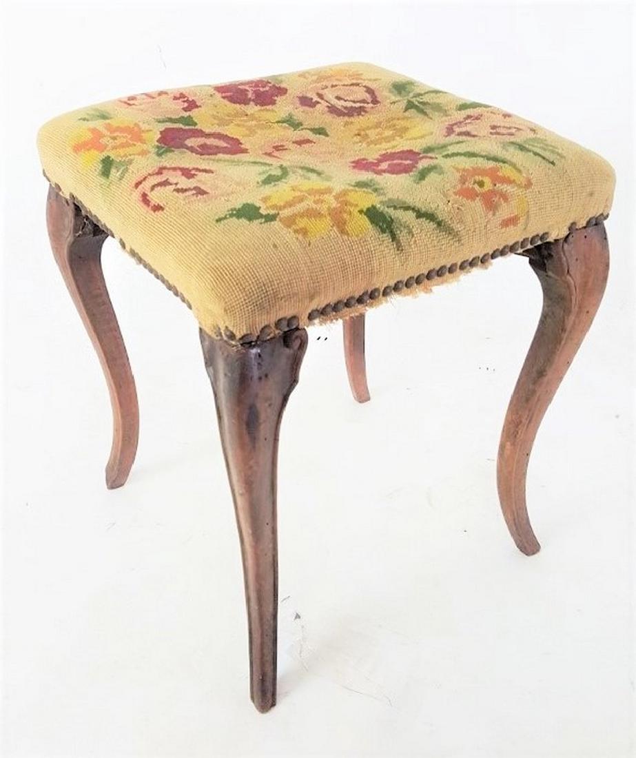 Early Needlepoint Stool (1 of 7)