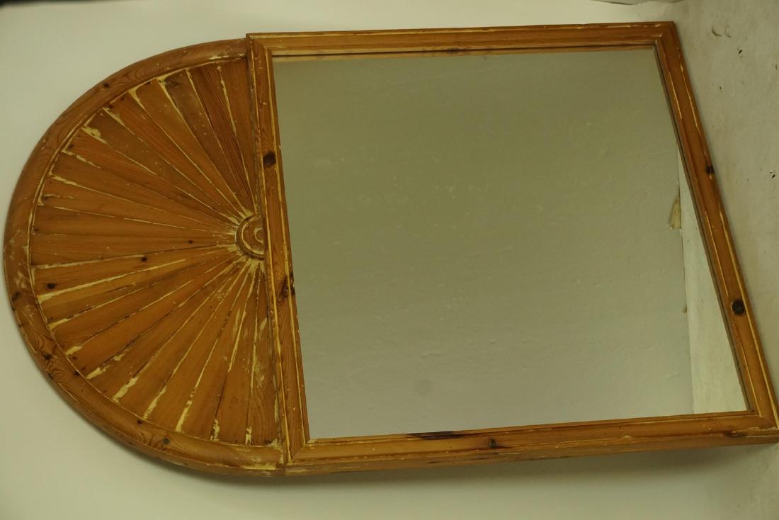 Fan Top Pine Mirror (1 of 8)