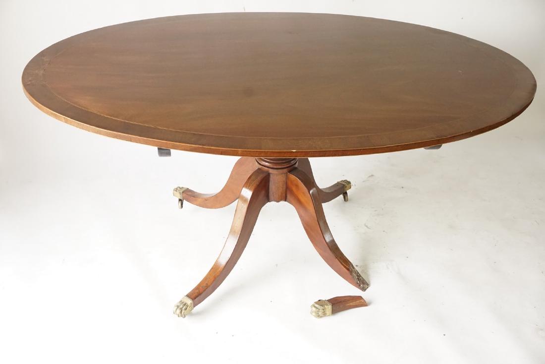 Large English Tilt Top Breakfast Table (1 of 10)