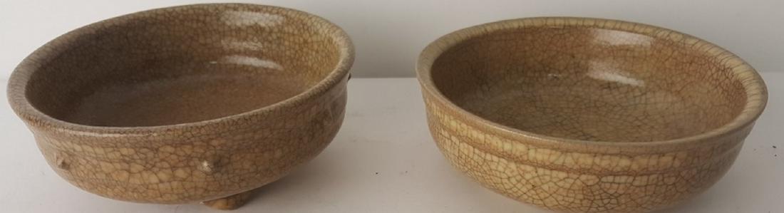 Two Chinese Stoneware Bowls (1 of 7)