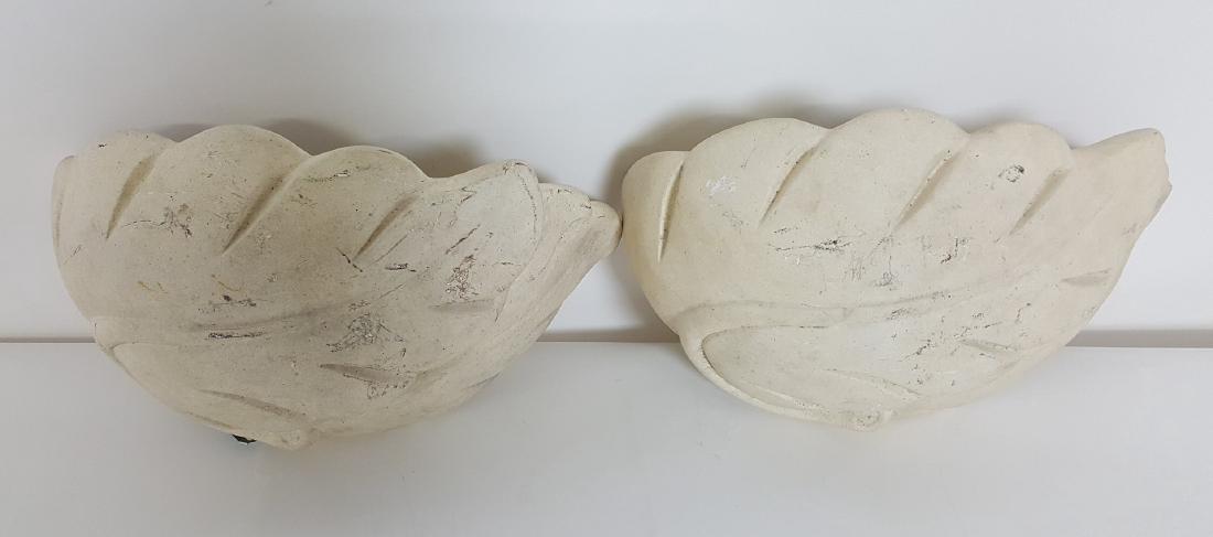 Pair of Plaster Sconces (1 of 6)