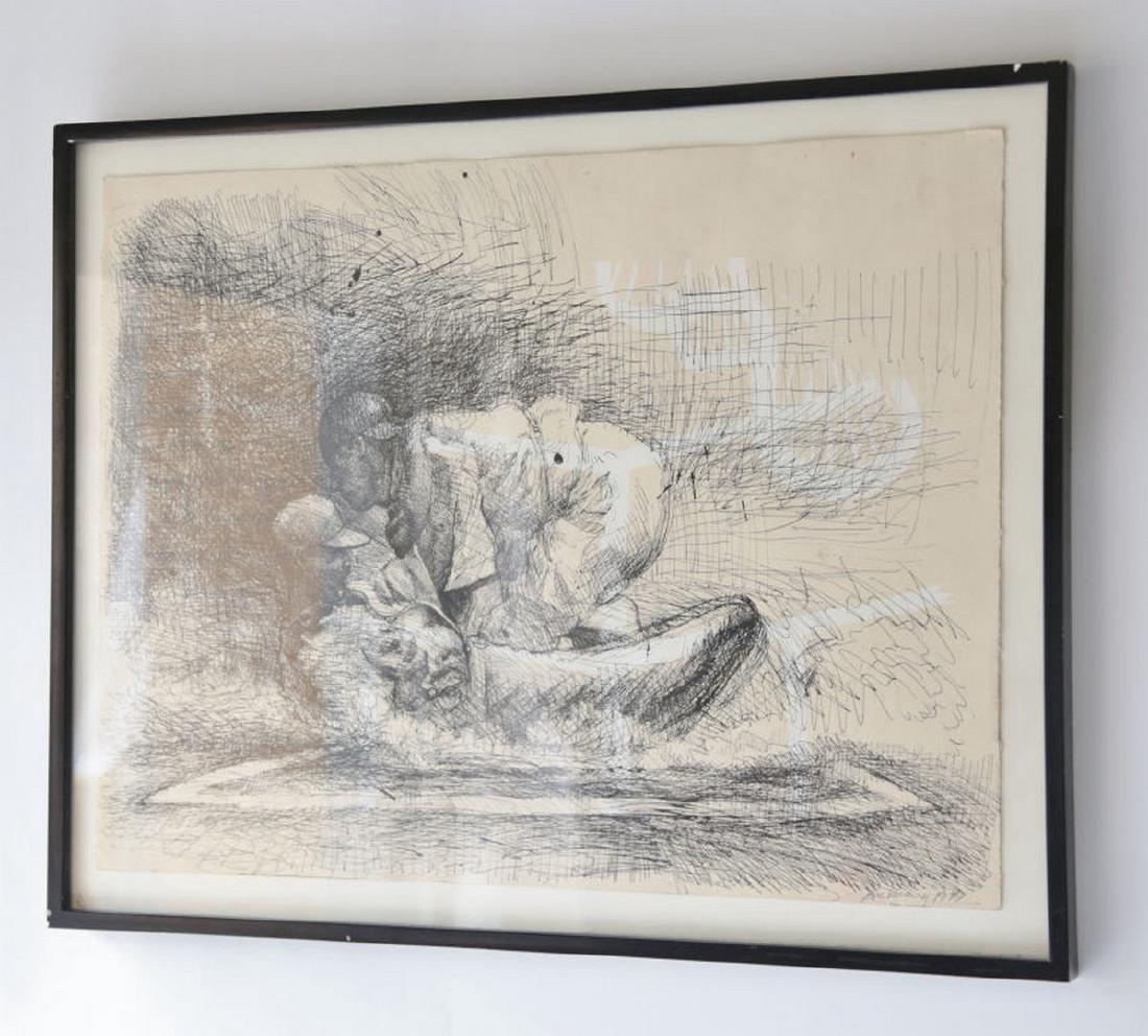 Lance Richbourg (1938-) Print (1 of 7)