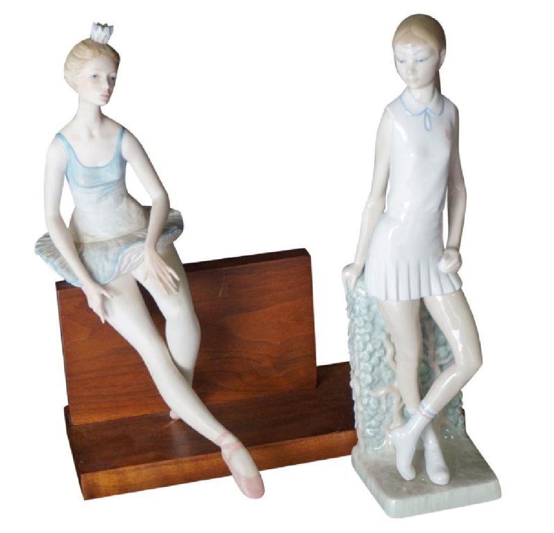 Pair of Porcelain Figures (1 of 6)