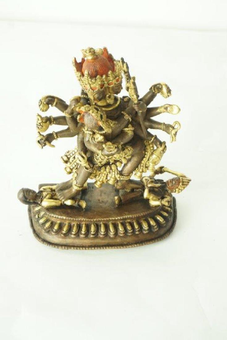 Bronze Buddha Figure (1 of 10)