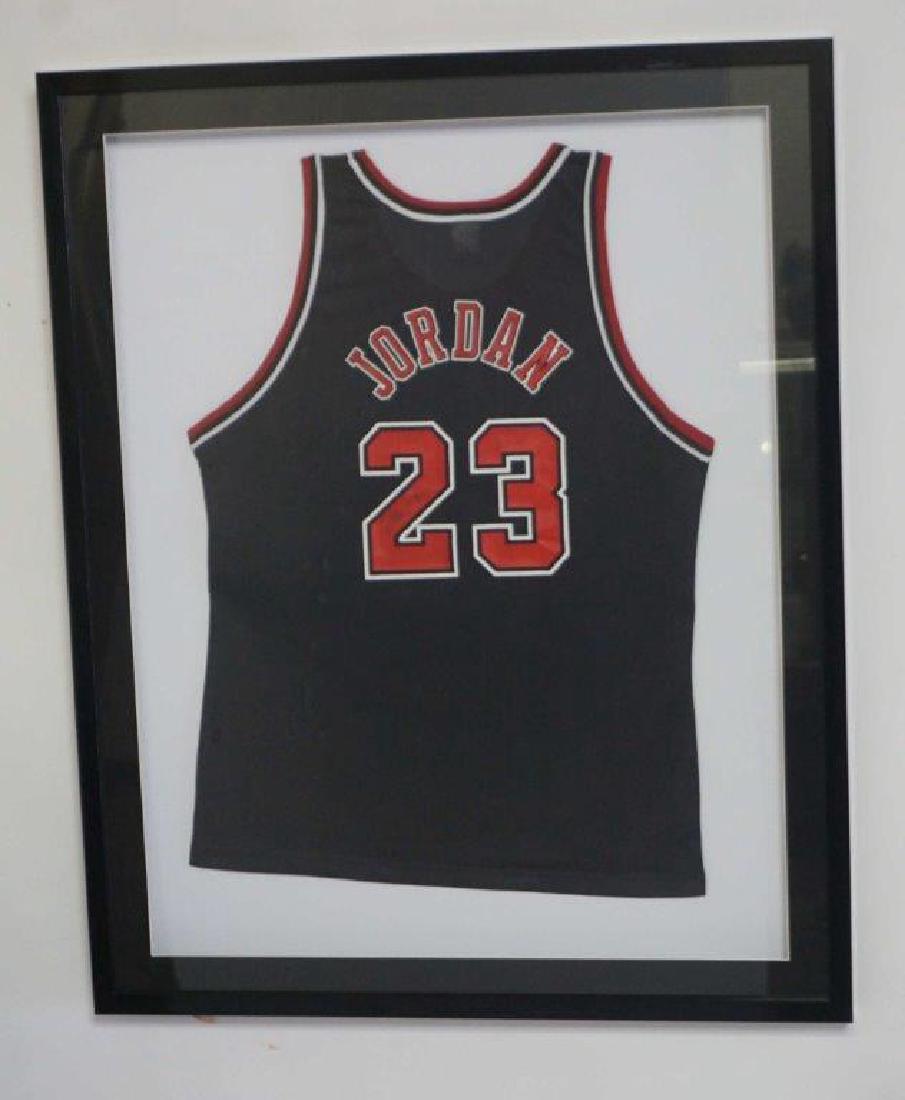 Signed Michael Jordan Jersey (1 of 4)