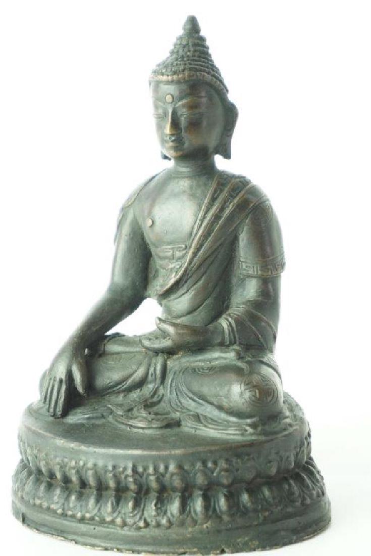 Bronze Buddha Figure (1 of 5)