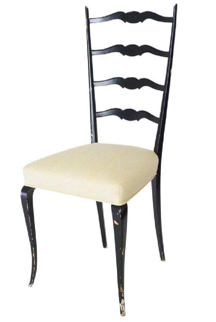 Upholstered Italian Side Chair (1 of 5)