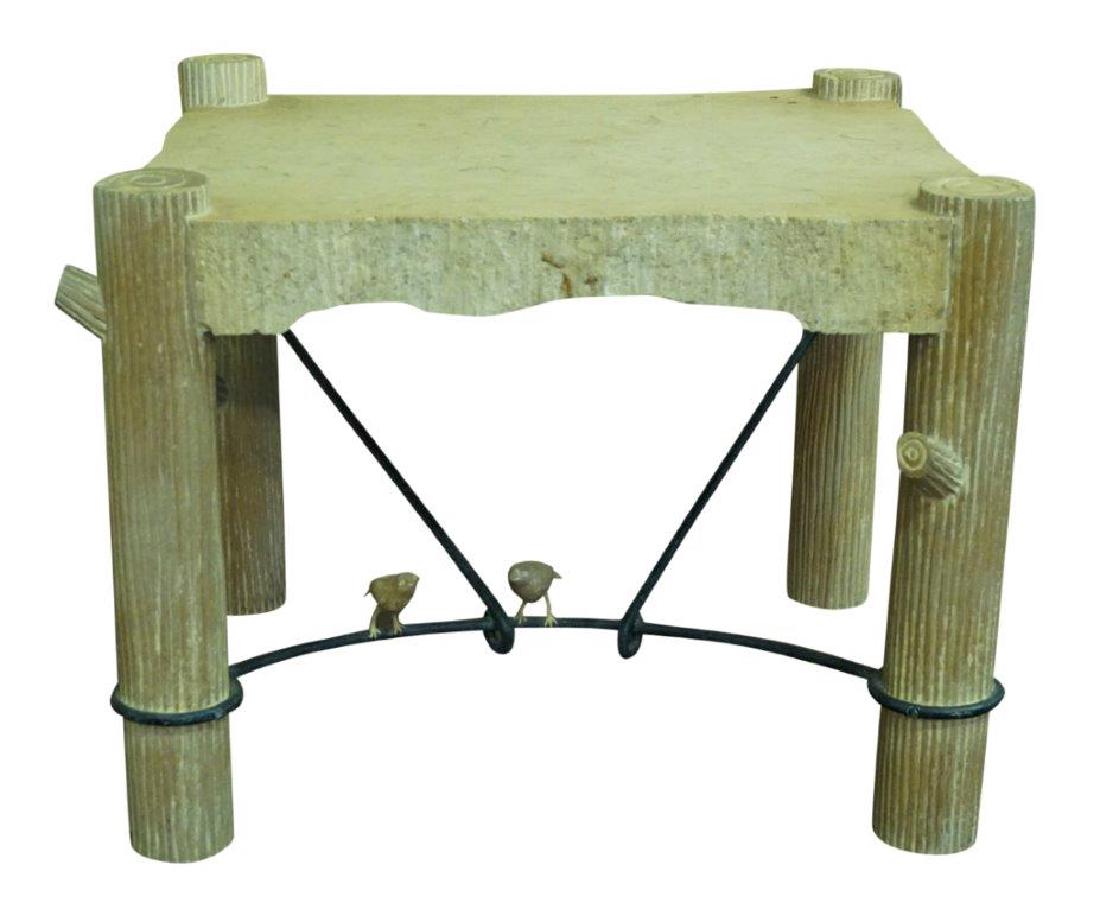 Stone and Wood Table (1 of 6)