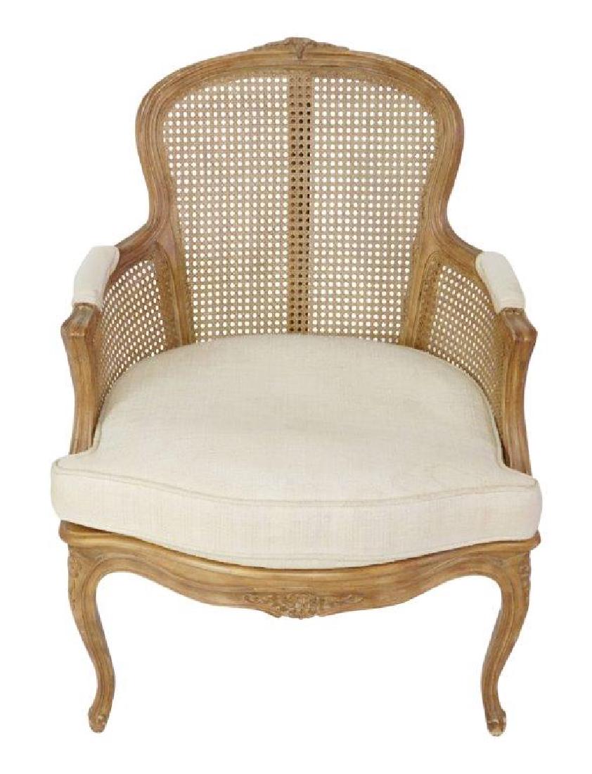 Caned Tan French Bergere (1 of 4)