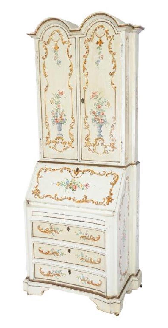 Two-Piece Venetian Secretary (1 of 7)