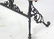 Long Wrought Iron Bench - 2