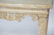 Long Wrought Iron Bench - 7