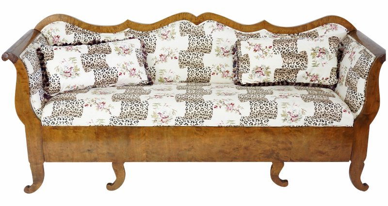 Leopard Print Empire Sofa (1 of 5)