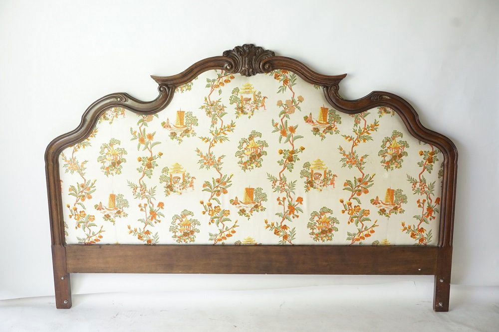King Size Upholstered Headboard (1 of 1)