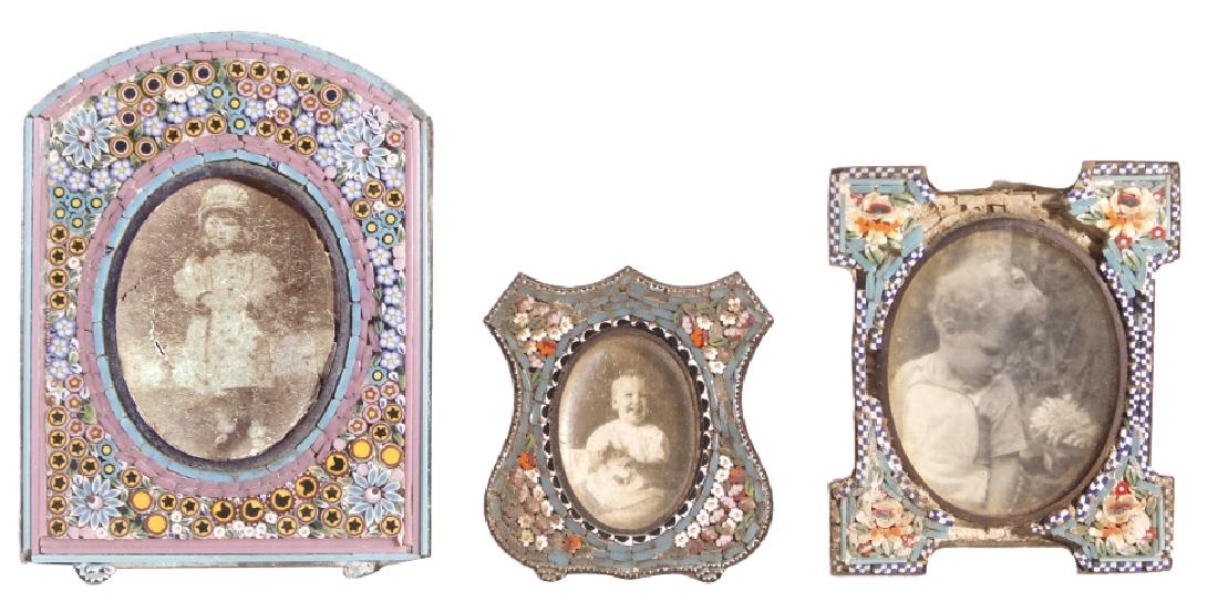 Three Micro Mosaic Frames (1 of 5)