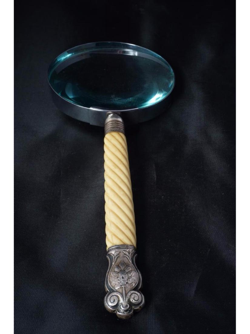 Silver Handled Magnifying Glass (1 of 8)