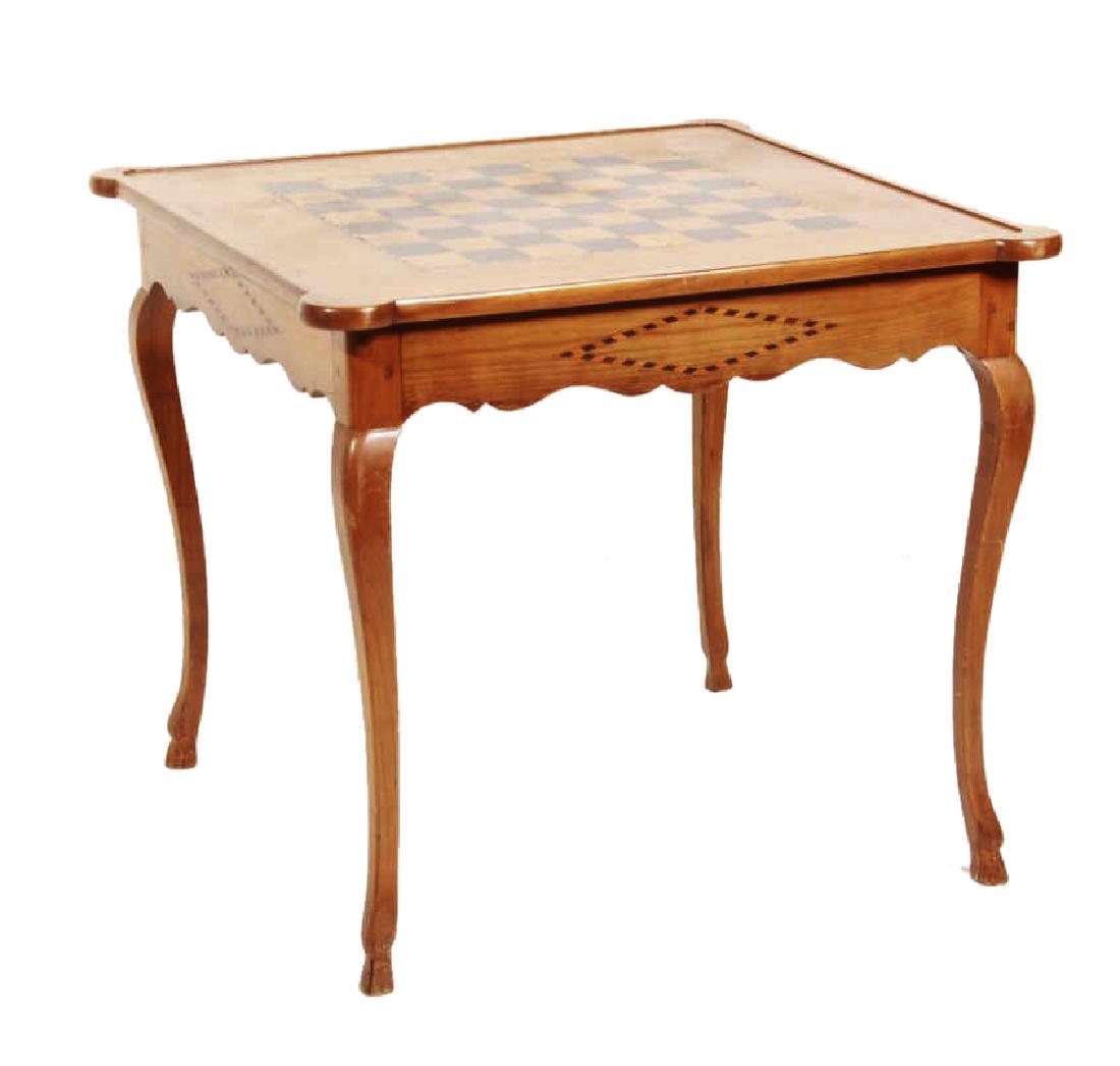 French Provincial  Style Games Table (1 of 6)