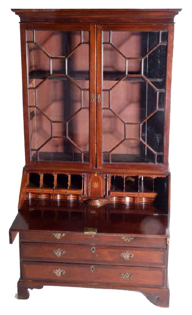 George III Secretary Bookcase (1 of 13)