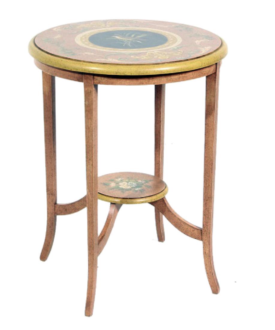 Decorative Painted Side Table (1 of 6)