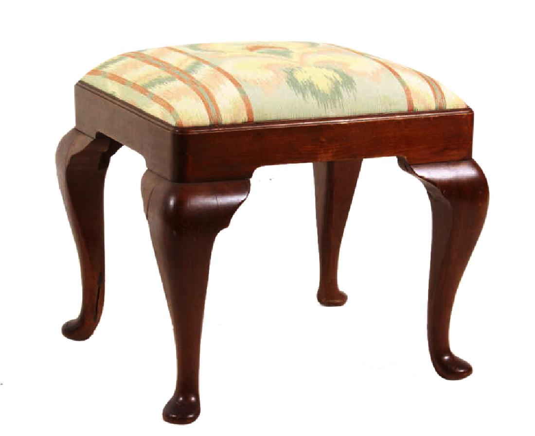 Queen Anne Style Stool (1 of 5)