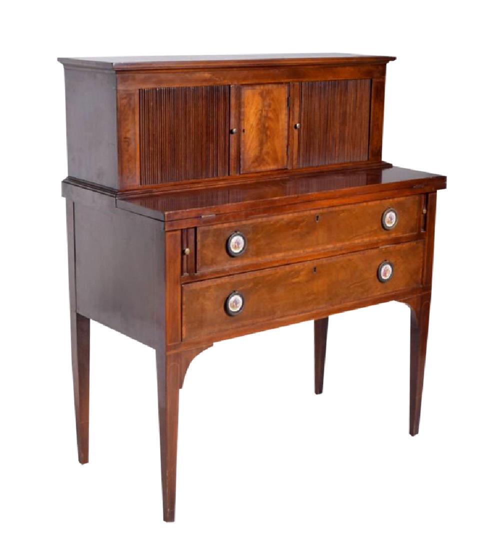 Beacon Hill Sheraton Style Tambour Desk (1 of 6)