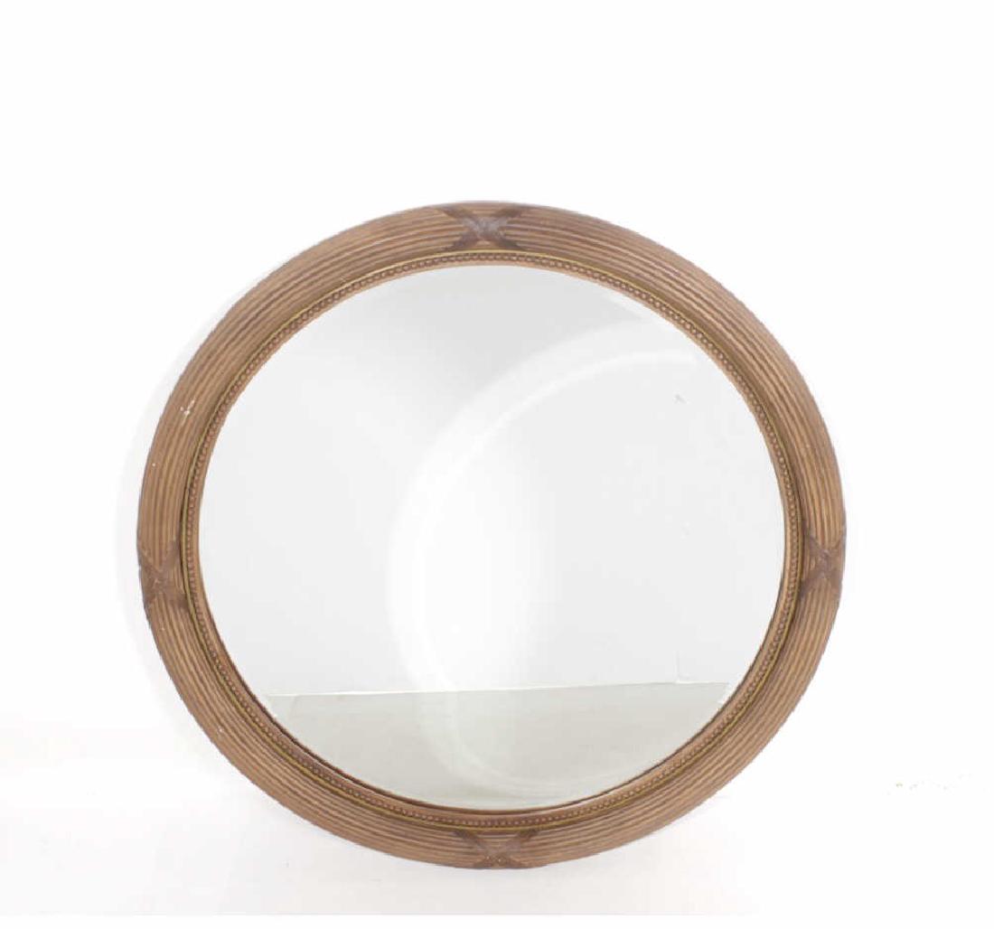 Regency Style Round Mirror (1 of 5)