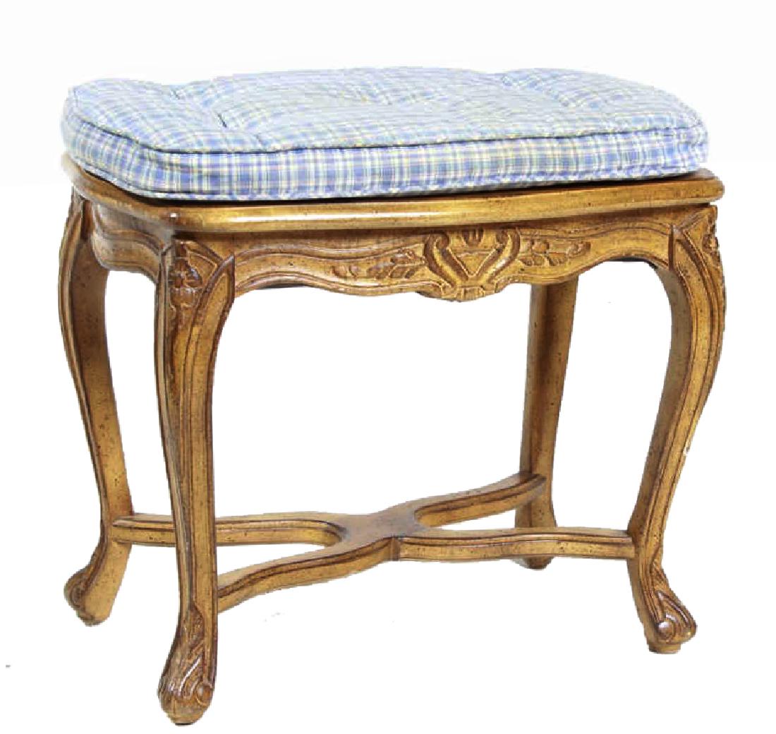 French Provincial Style Bench (1 of 7)