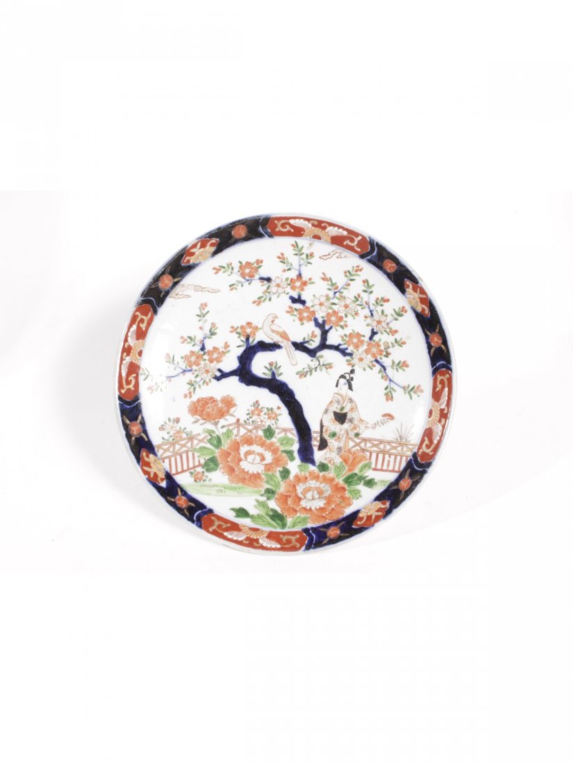 19th C. Imari Platter (1 of 8)