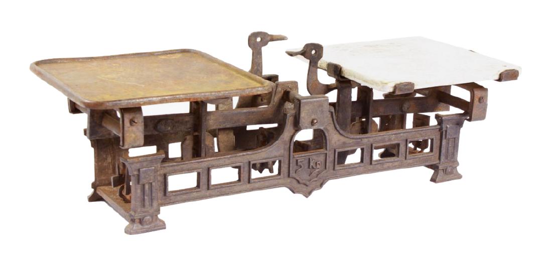 Antique Iron Trade Scale (1 of 7)