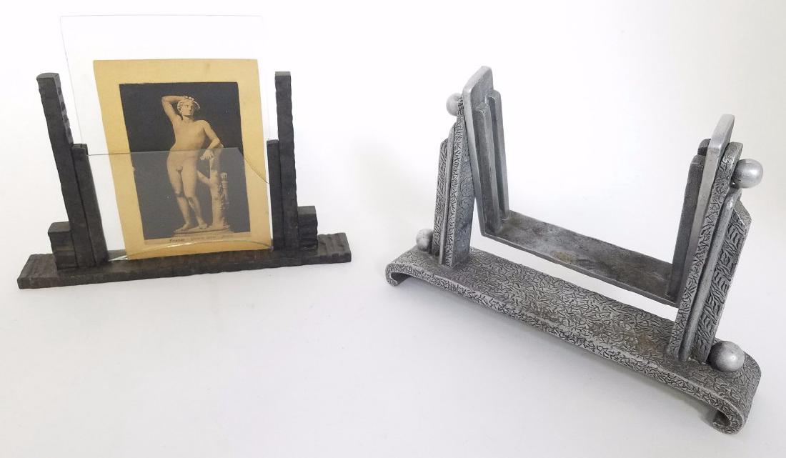 2 Art Deco Photo Stands (1 of 7)