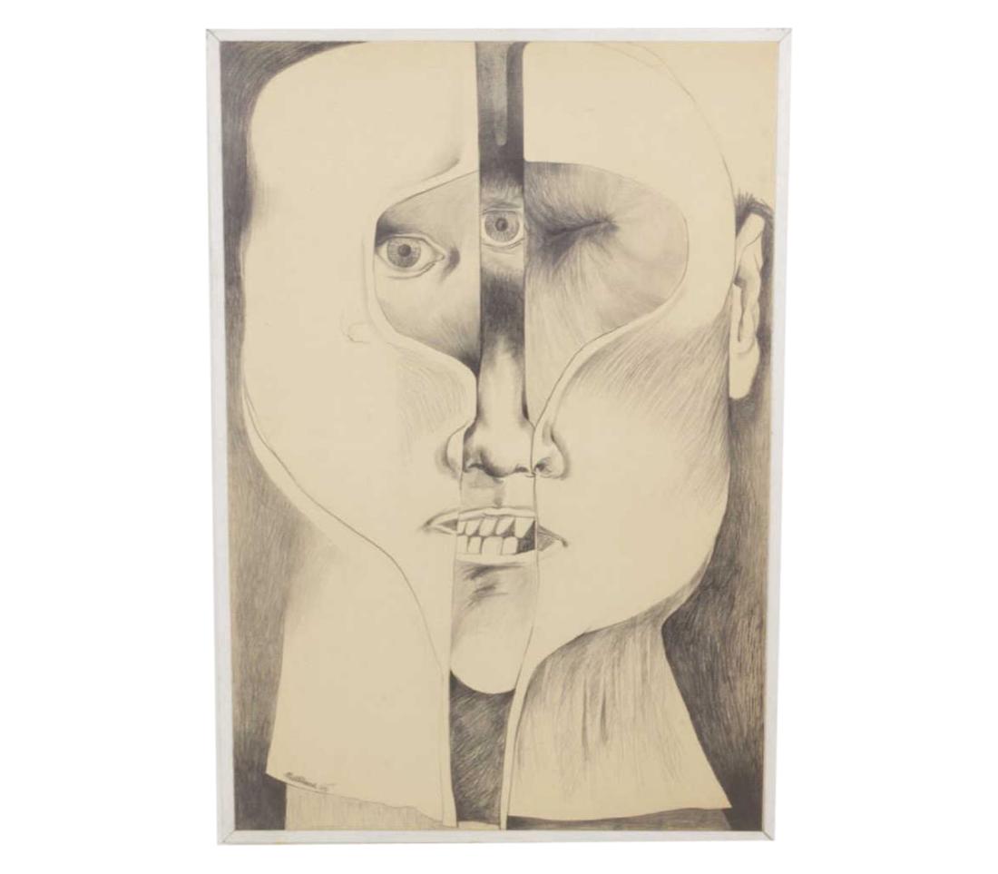 Milton Bloch, Untitled 1965 (1 of 8)