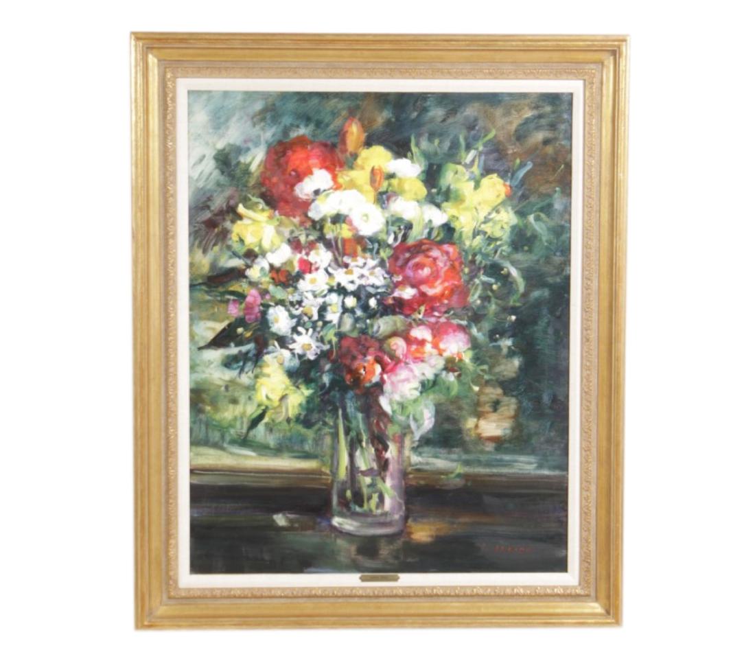 Gaston Sebire (1920-2001) Oil on Canvas (1 of 9)