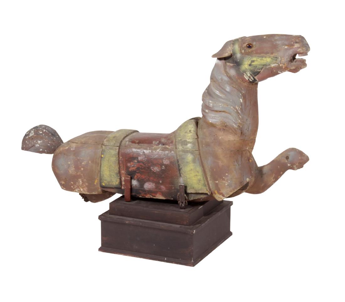 Antique Carousel Horse Torso (1 of 9)