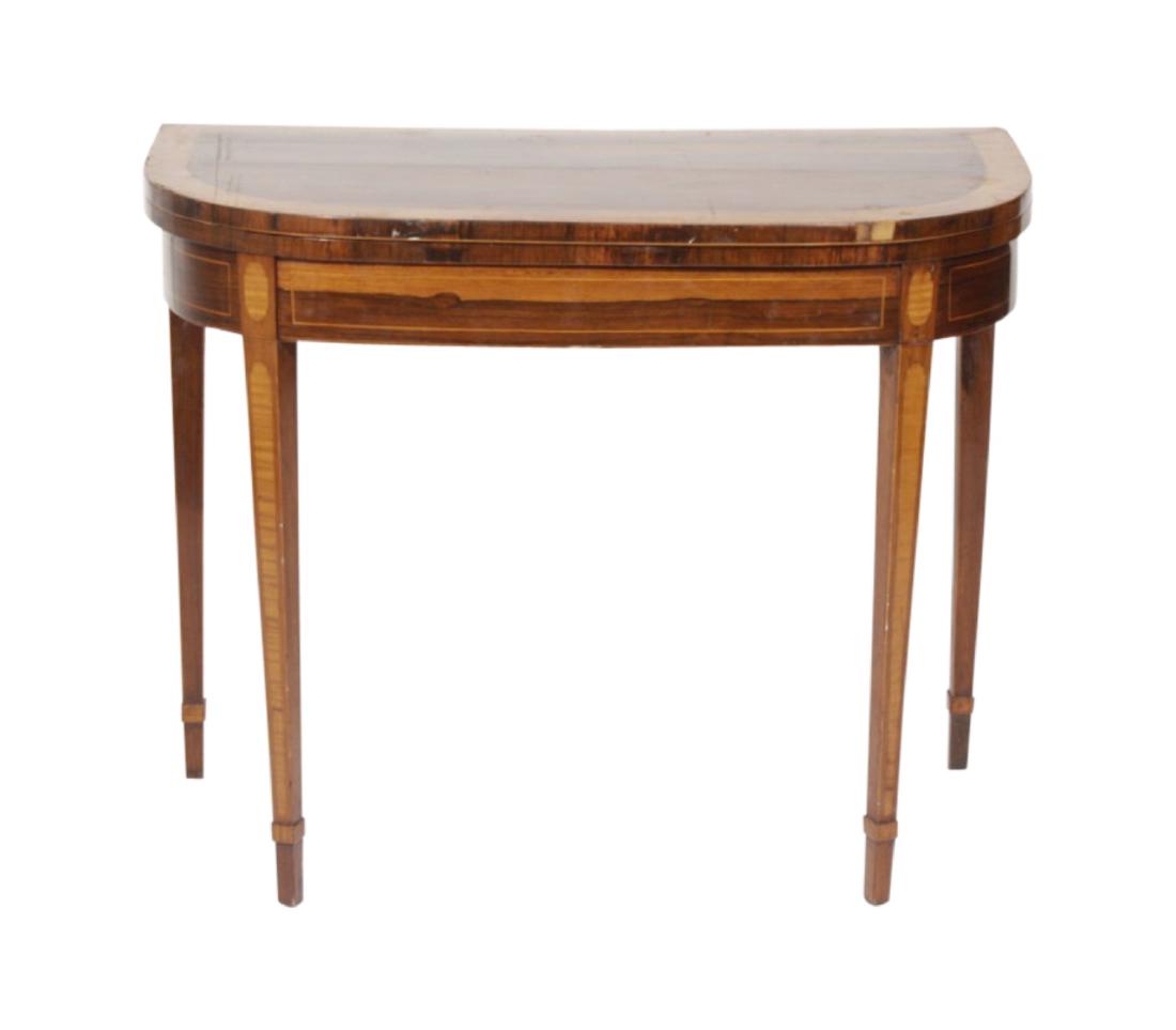 George III Card Table (1 of 10)