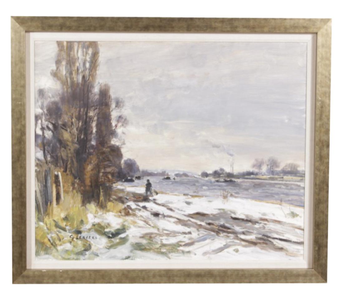 Gaston Sebire (1920-2001) Oil on Canvas (1 of 8)